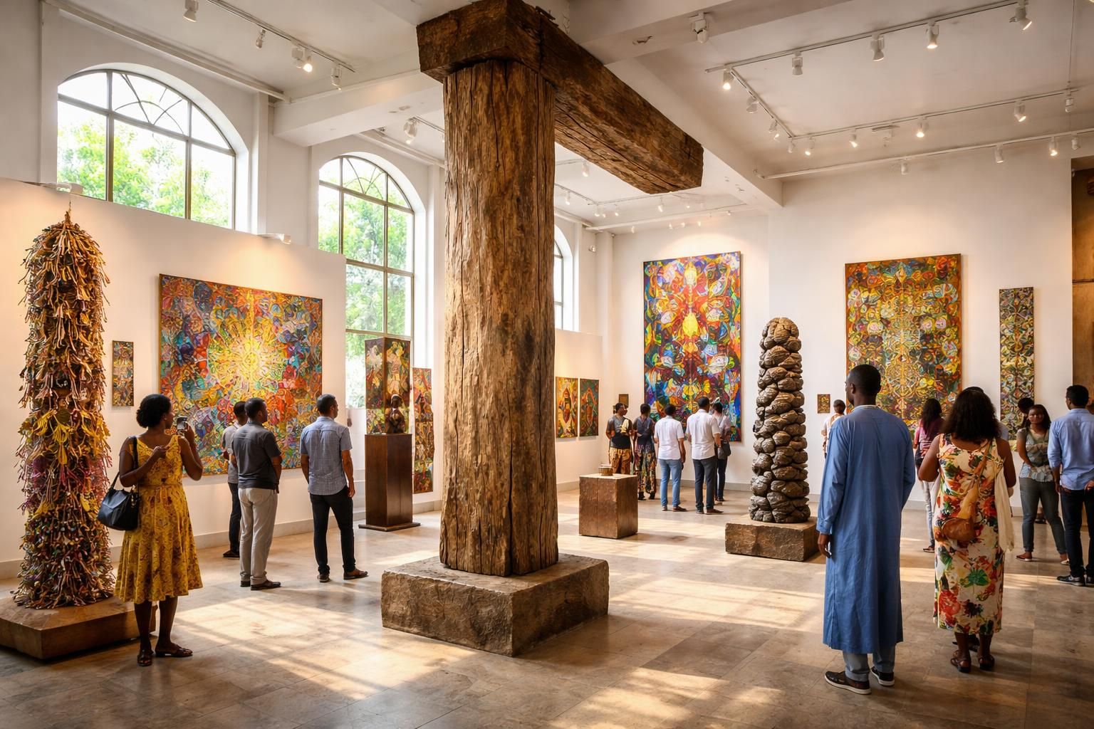explorez l'influence de la poutre de bamako sur l'art contemporain et découvrez comment cet élément architectural traditionnel inspire les artistes d'aujourd'hui.