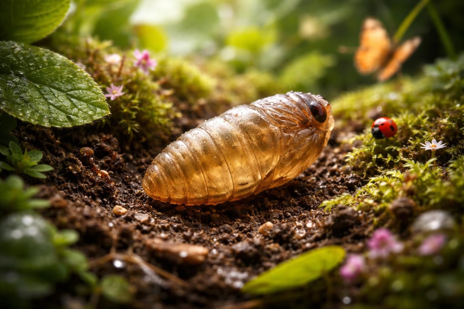 découvrez le rôle essentiel de la pupe de mouche dans les recherches sur la biodiversité et son impact sur les écosystèmes.