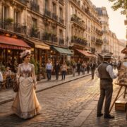découvrez la rue des abbesses dans le 18e arrondissement de paris, un véritable voyage à travers l'histoire, alliant charme, culture et patrimoine parisien unique.