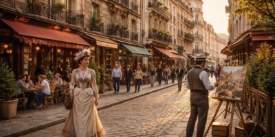 découvrez la rue des abbesses dans le 18e arrondissement de paris, un véritable voyage à travers l'histoire, alliant charme, culture et patrimoine parisien unique.