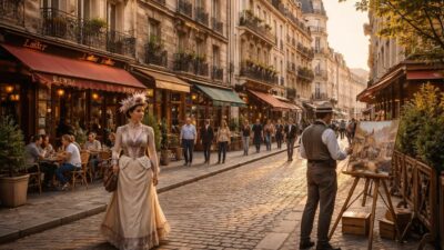 découvrez la rue des abbesses dans le 18e arrondissement de paris, un véritable voyage à travers l'histoire, alliant charme, culture et patrimoine parisien unique.