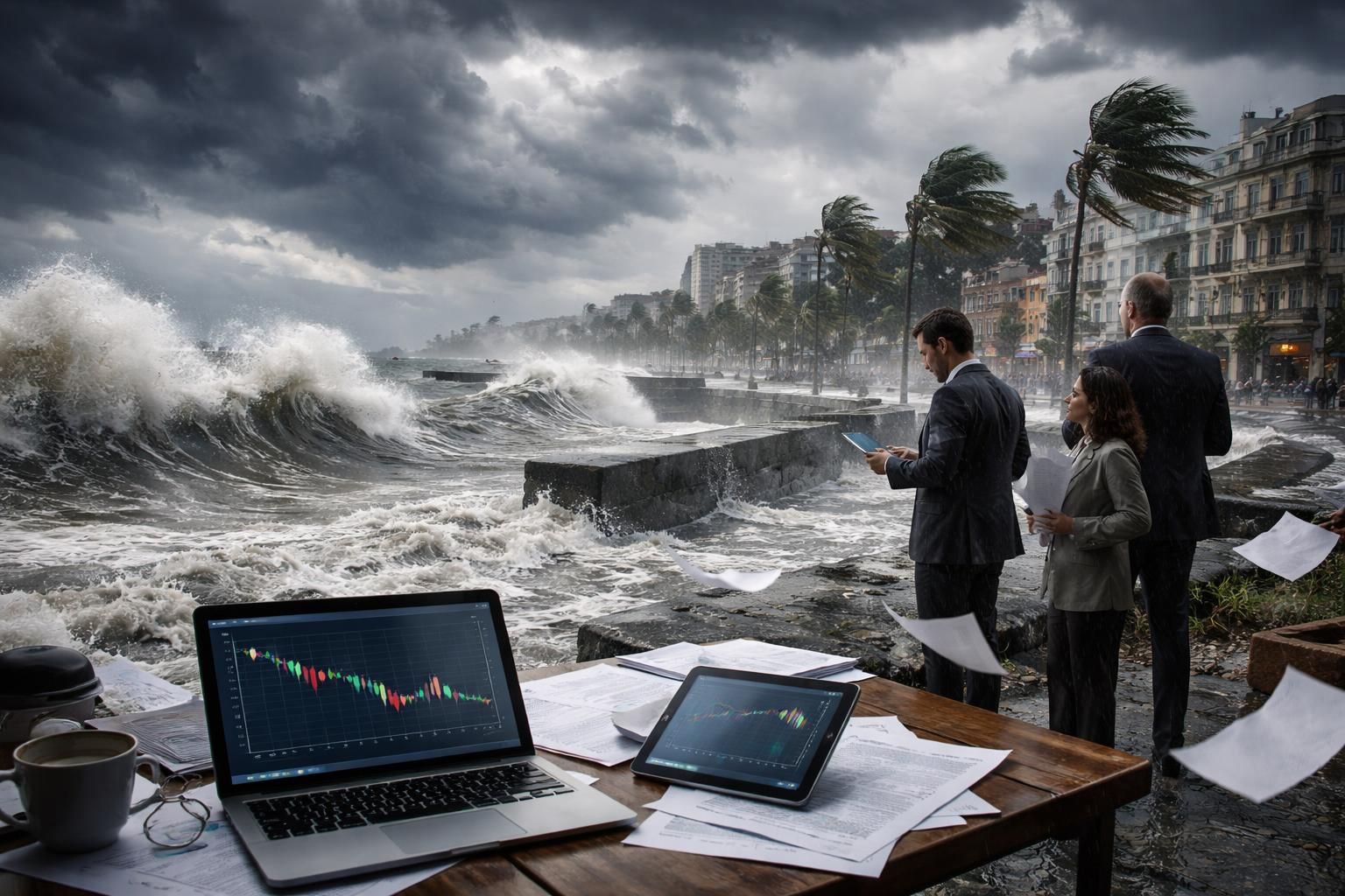 découvrez l'impact économique de la tempête renata à travers des chiffres clés et des analyses approfondies.