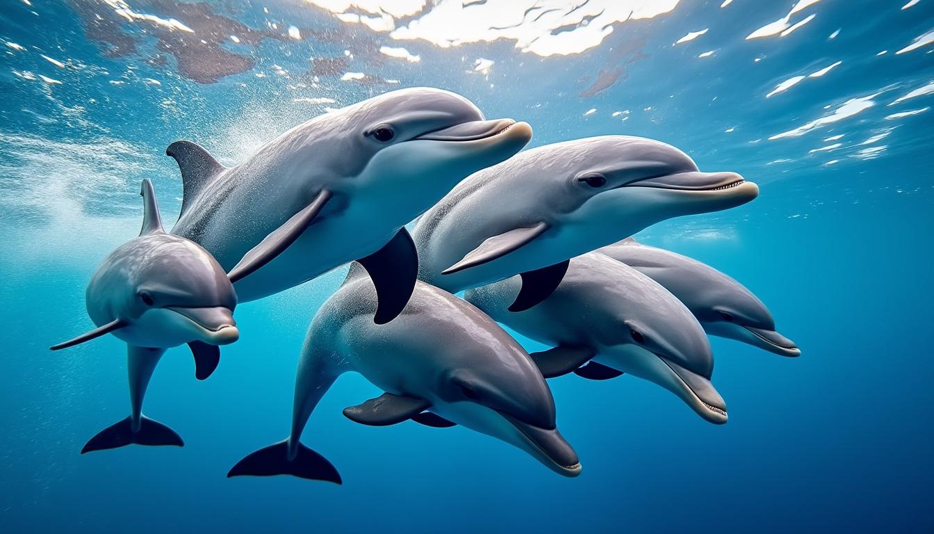 découvrez comment la vitesse impressionnante des dauphins constitue un atout majeur pour leur survie dans l'océan. cette caractéristique fascinante leur permet d'échapper aux prédateurs, de chasser efficacement et de naviguer dans leur environnement marin. plongez dans l'univers des dauphins et explorez les secrets de leur agilité aquatique.