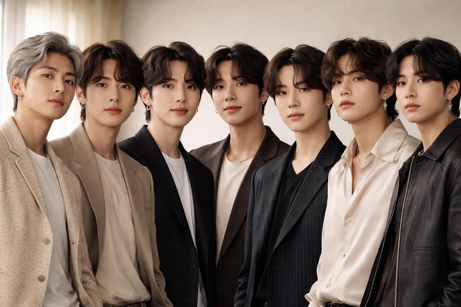 découvrez l'âge exact de chaque membre du groupe bts, leurs dates de naissance et comment ils célèbrent leurs anniversaires.