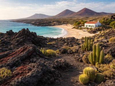 explorez lanzarote et ses découvertes incontournables : paysages volcaniques, plages paradisiaques, villages pittoresques et richesses culturelles à ne pas manquer sur cette île unique.