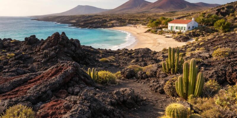 explorez lanzarote et ses découvertes incontournables : paysages volcaniques, plages paradisiaques, villages pittoresques et richesses culturelles à ne pas manquer sur cette île unique.