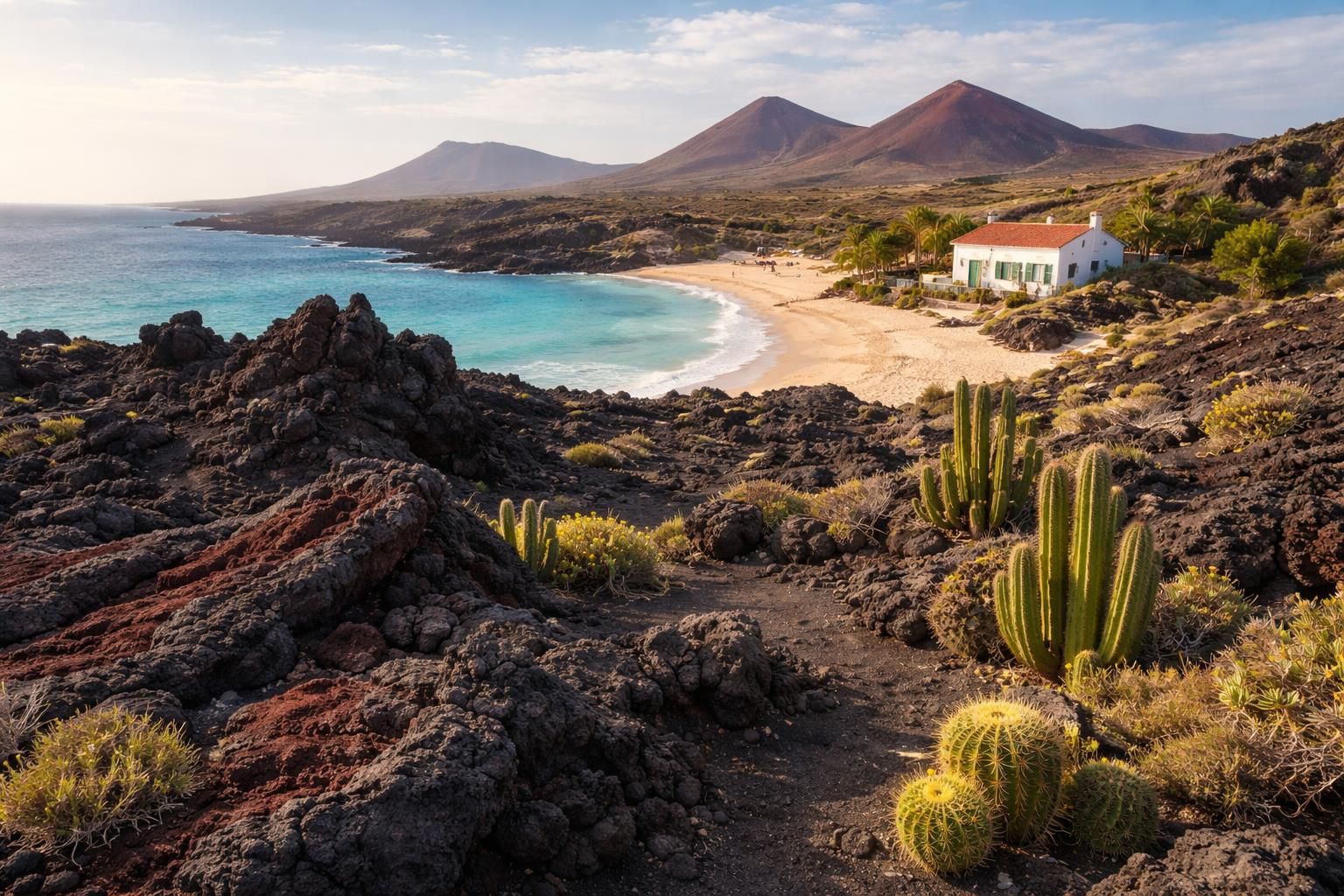 explorez lanzarote et ses découvertes incontournables : paysages volcaniques, plages paradisiaques, villages pittoresques et richesses culturelles à ne pas manquer sur cette île unique.