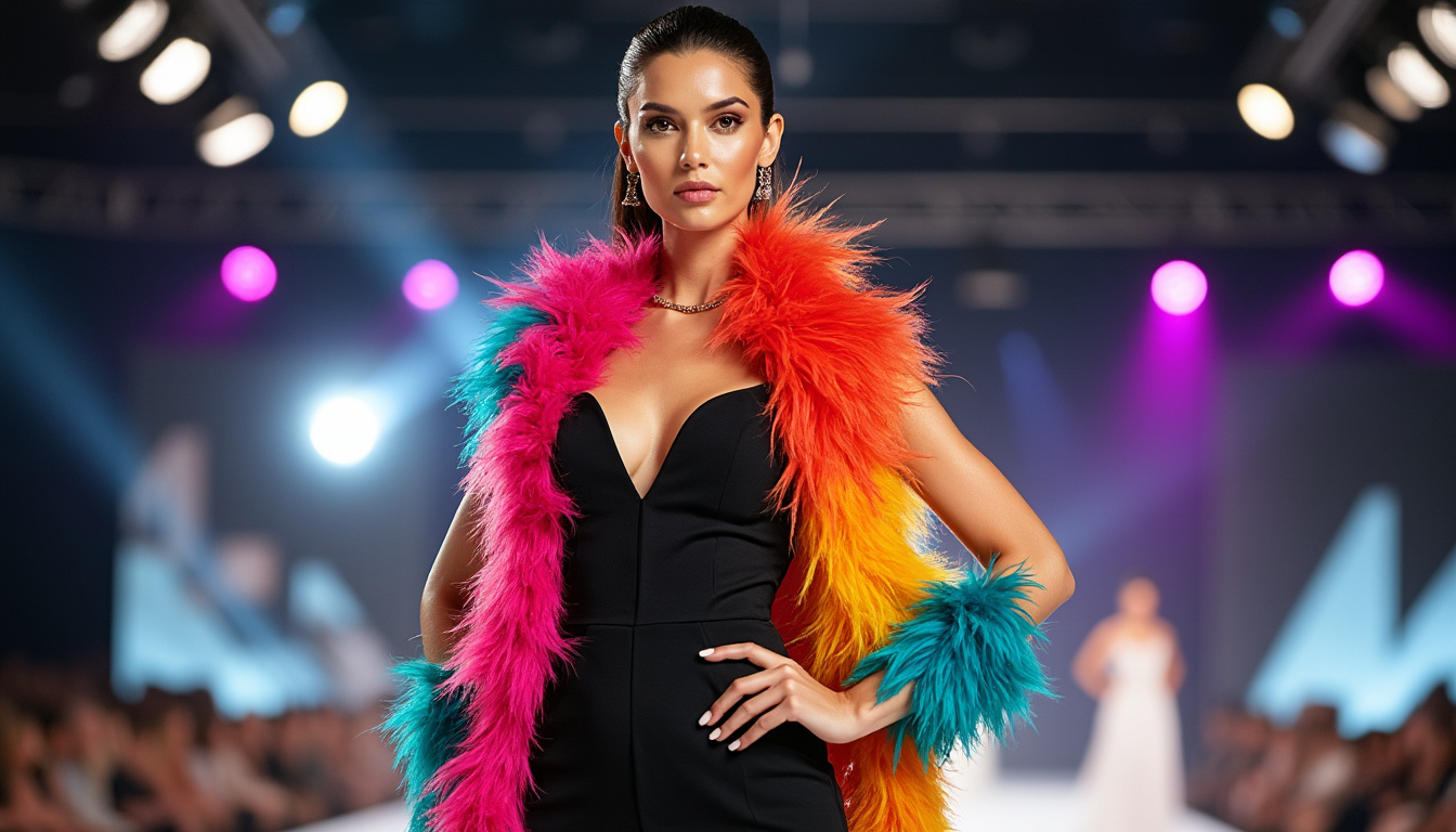 découvrez pourquoi le boa à plumes flashy est l'accessoire de mode incontournable pour apporter une touche originale et élégante à toutes vos tenues. osez la couleur et le style !