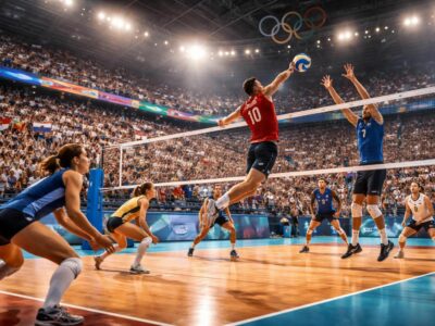 découvrez le calendrier complet et les résultats du volley-ball aux jeux olympiques d'été, ainsi que les équipes à suivre pour vibrer durant la compétition.