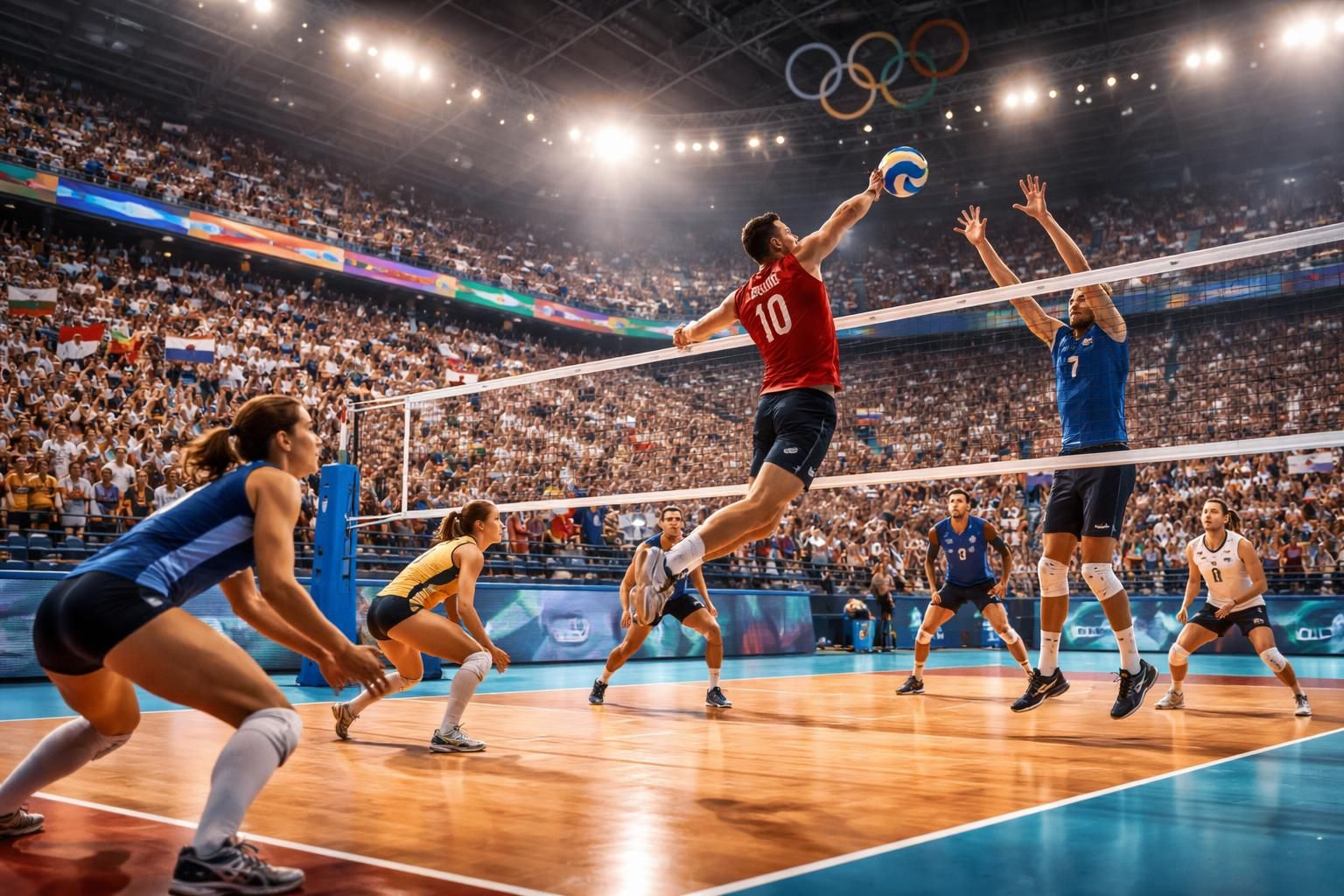 découvrez le calendrier complet et les résultats du volley-ball aux jeux olympiques d'été, ainsi que les équipes à suivre pour vibrer durant la compétition.