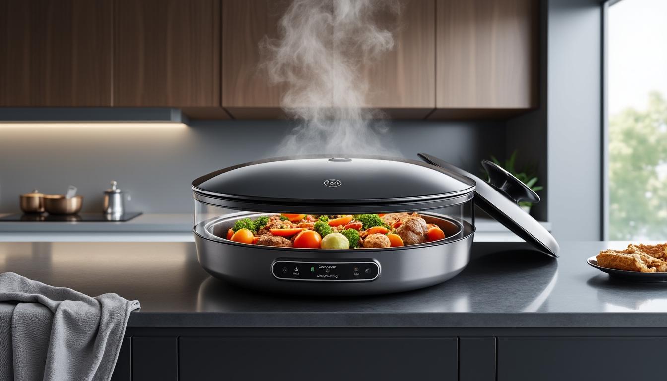 découvrez notre recette de cassoulet express au cookeo, un plat réconfortant idéal pour vos soirées en famille. facile et rapide à préparer, il ravira vos proches avec ses saveurs authentiques et généreuses. rassemblez-vous autour de ce délice culinaire et partagez des moments chaleureux.