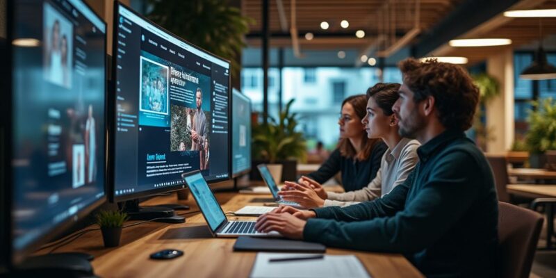 découvrez notre guide complet des agences web en drôme, sélectionnées pour leur expertise et leurs avis positifs. trouvez les meilleures agences pour créer un site réussi qui répond à vos besoins.