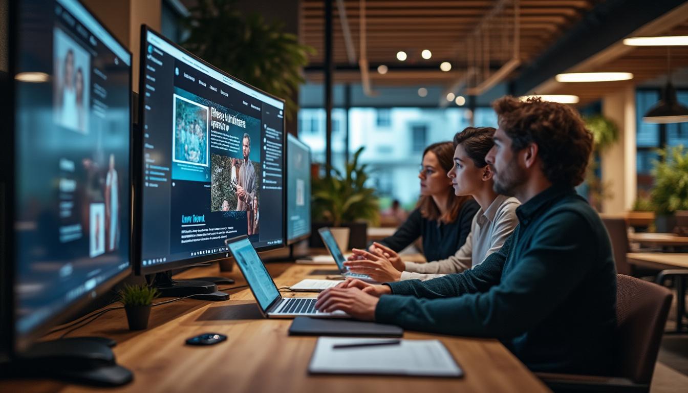 découvrez notre guide complet des agences web en drôme, sélectionnées pour leur expertise et leurs avis positifs. trouvez les meilleures agences pour créer un site réussi qui répond à vos besoins.