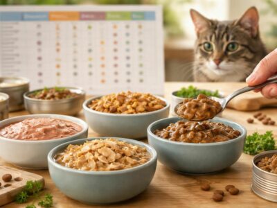 découvrez notre guide ultime du tableau comparatif de la pâtée pour chat. toutes les informations essentielles pour choisir la meilleure alimentation pour votre félin.