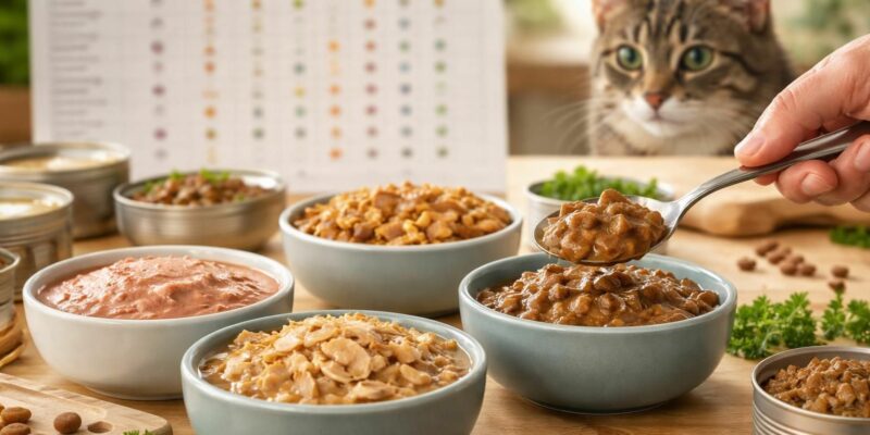 découvrez notre guide ultime du tableau comparatif de la pâtée pour chat. toutes les informations essentielles pour choisir la meilleure alimentation pour votre félin.