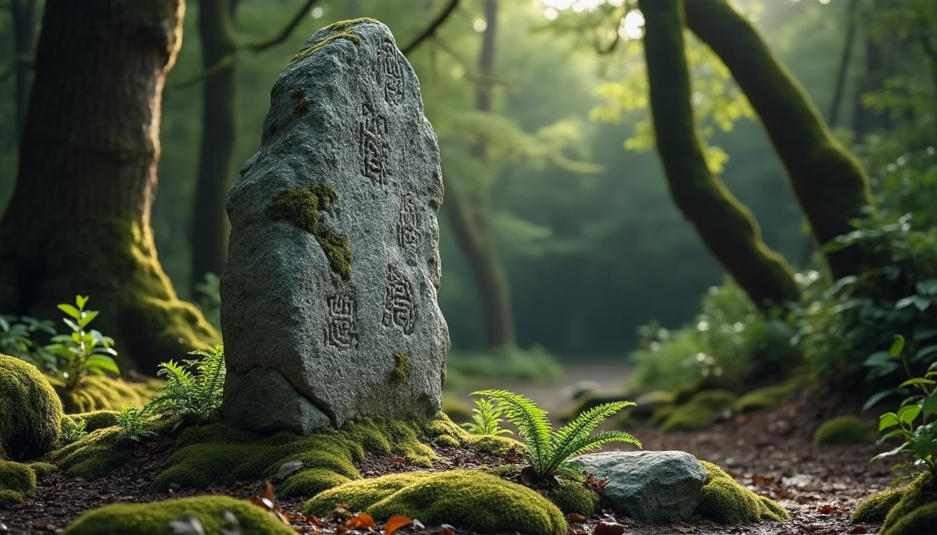 découvrez le menhir de kermaillard, un monument emblématique de la spiritualité celtique. explorez son histoire fascinante et son importance culturelle à travers les âges, révélant les croyances et traditions des anciens celtes.