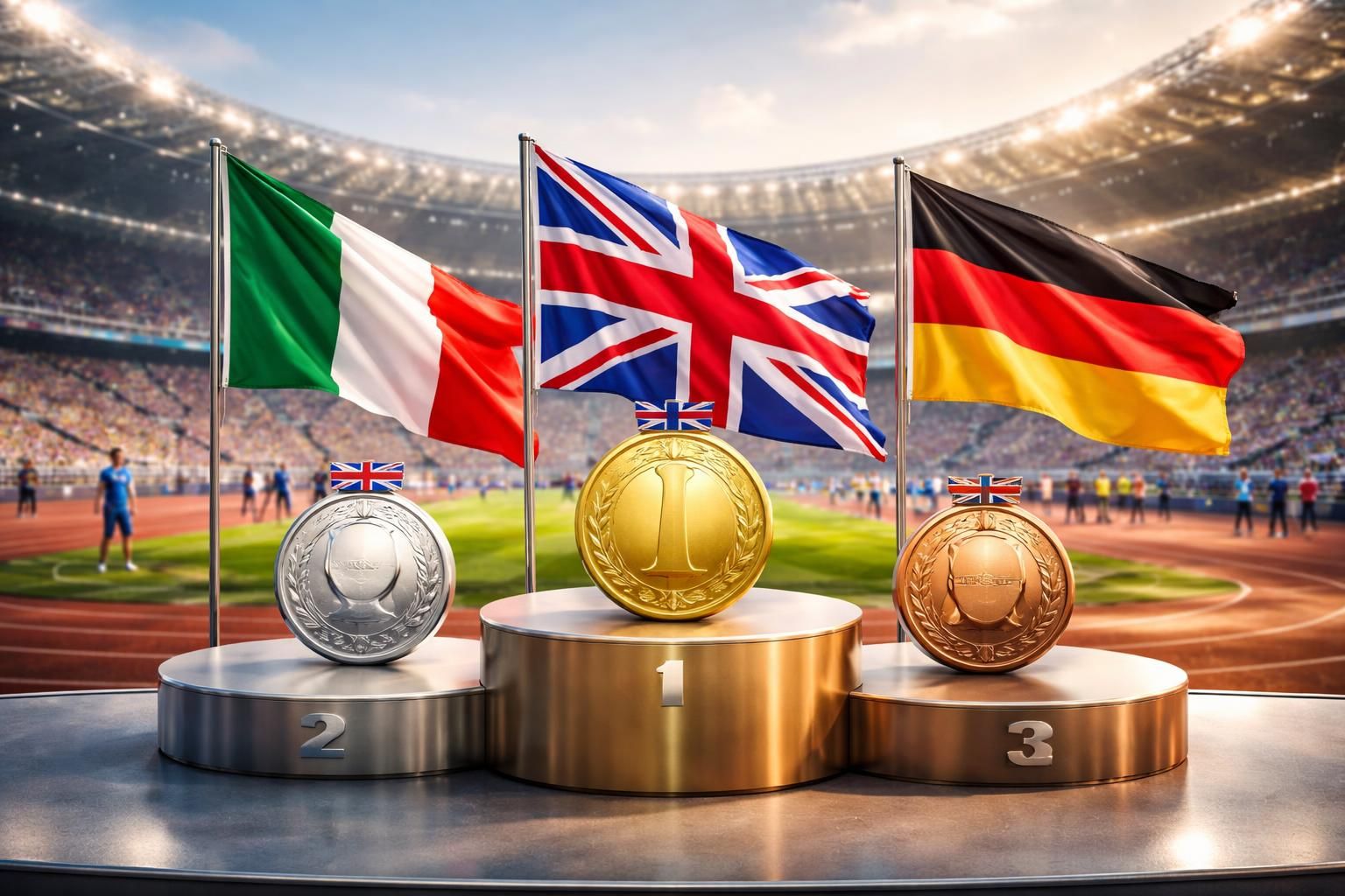 découvrez le tableau des médailles du championnat d'europe d'athlétisme et suivez en direct les performances des athlètes pour savoir qui dominera cette édition.