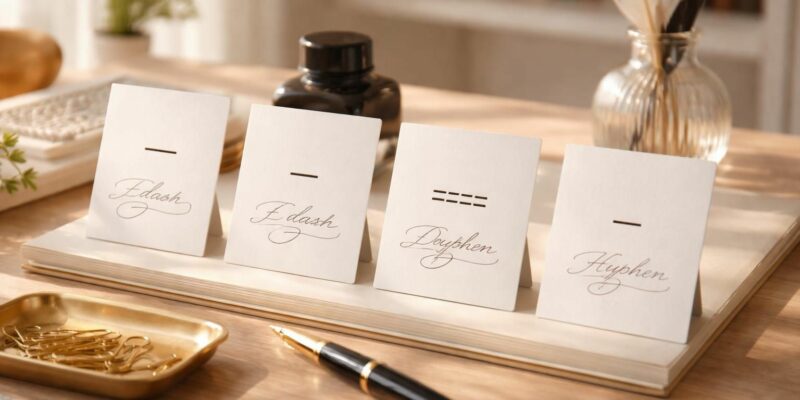 découvrez tout ce qu'il faut savoir sur le tiret du 8 et ses variantes, leurs usages et règles pour enrichir votre écriture en français.