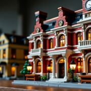 découvrez la mairie lego creator expert, un chef-d'œuvre à deux niveaux conçu pour les passionnés de construction. offrant des détails raffinés et un design authentique, ce set vous plongera dans l'univers captivant de la modélisation. parfait pour les amateurs et les collectionneurs, il promet des heures de créativité et de plaisir.