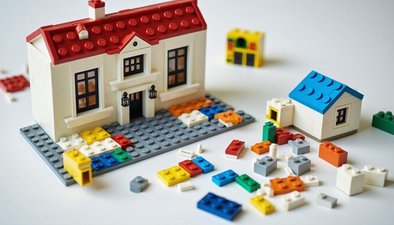 découvrez le lego creator expert la mairie, un chef-d'œuvre à deux niveaux conçu pour les passionnés de construction. plongez dans l'univers du modélisme avec cette création élégante et détaillée qui saura séduire les amateurs de lego de tous âges.