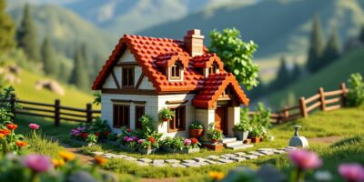 découvrez le lego creator : la maison de campagne, un projet captivant conçu pour les amateurs de construction. plongez dans un univers créatif en assemblant cette charmante maison, parfaite pour exprimer votre passion et votre imagination.