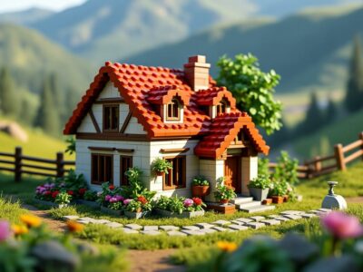 découvrez le lego creator : la maison de campagne, un projet captivant conçu pour les amateurs de construction. plongez dans un univers créatif en assemblant cette charmante maison, parfaite pour exprimer votre passion et votre imagination.