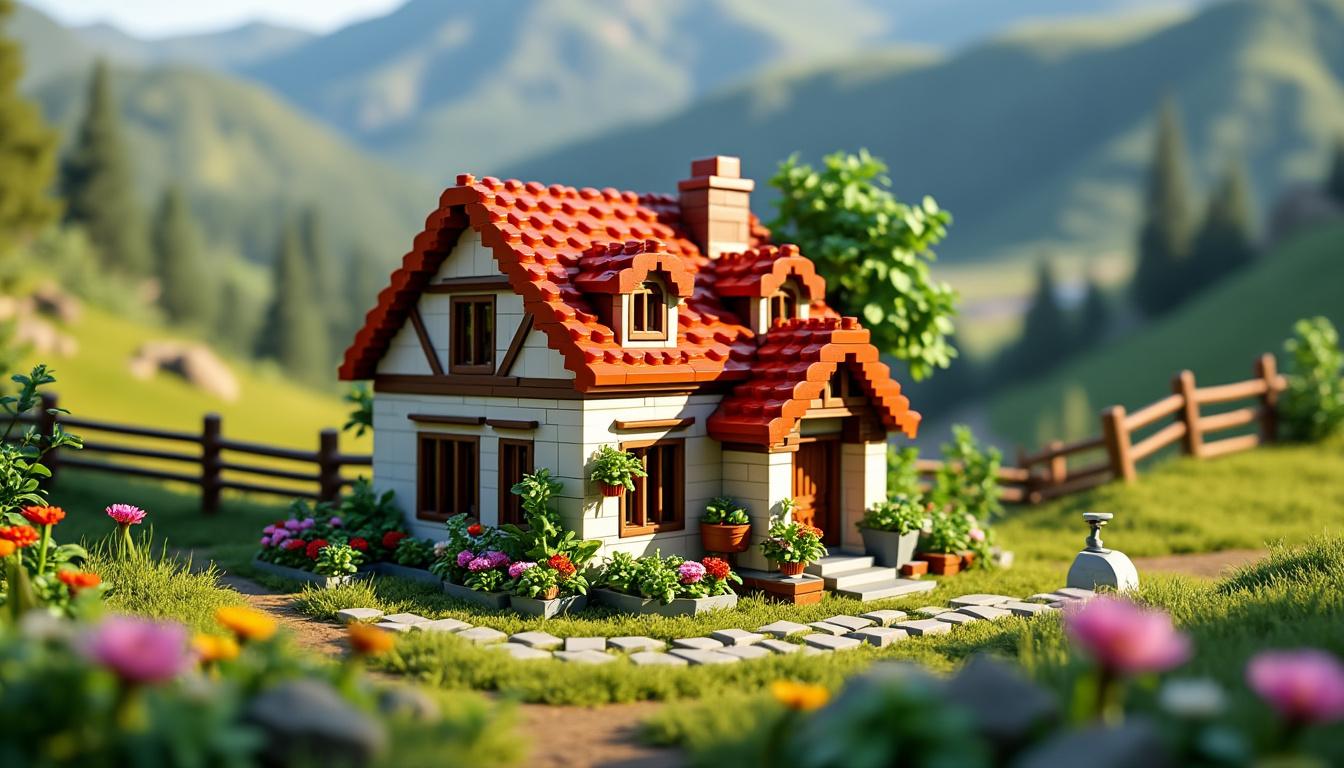 découvrez le lego creator : la maison de campagne, un projet captivant conçu pour les amateurs de construction. plongez dans un univers créatif en assemblant cette charmante maison, parfaite pour exprimer votre passion et votre imagination.