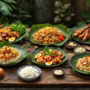 découvrez les 10 plats typiques incontournables à déguster lors de votre voyage à bali, pour une expérience culinaire authentique et savoureuse au cœur de l'île des dieux.