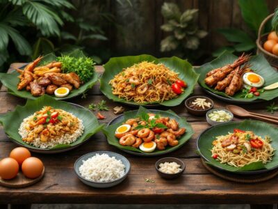 découvrez les 10 plats typiques incontournables à déguster lors de votre voyage à bali, pour une expérience culinaire authentique et savoureuse au cœur de l'île des dieux.