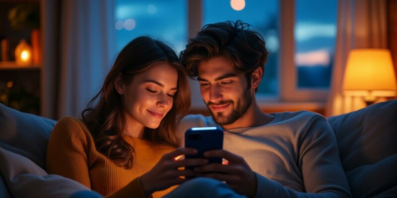 découvrez pourquoi envoyer des sms tard le soir est devenu la nouvelle tendance romantique pour rapprocher les cœurs et faire naître des sentiments amoureux. ne ratez pas cette façon moderne de séduire !