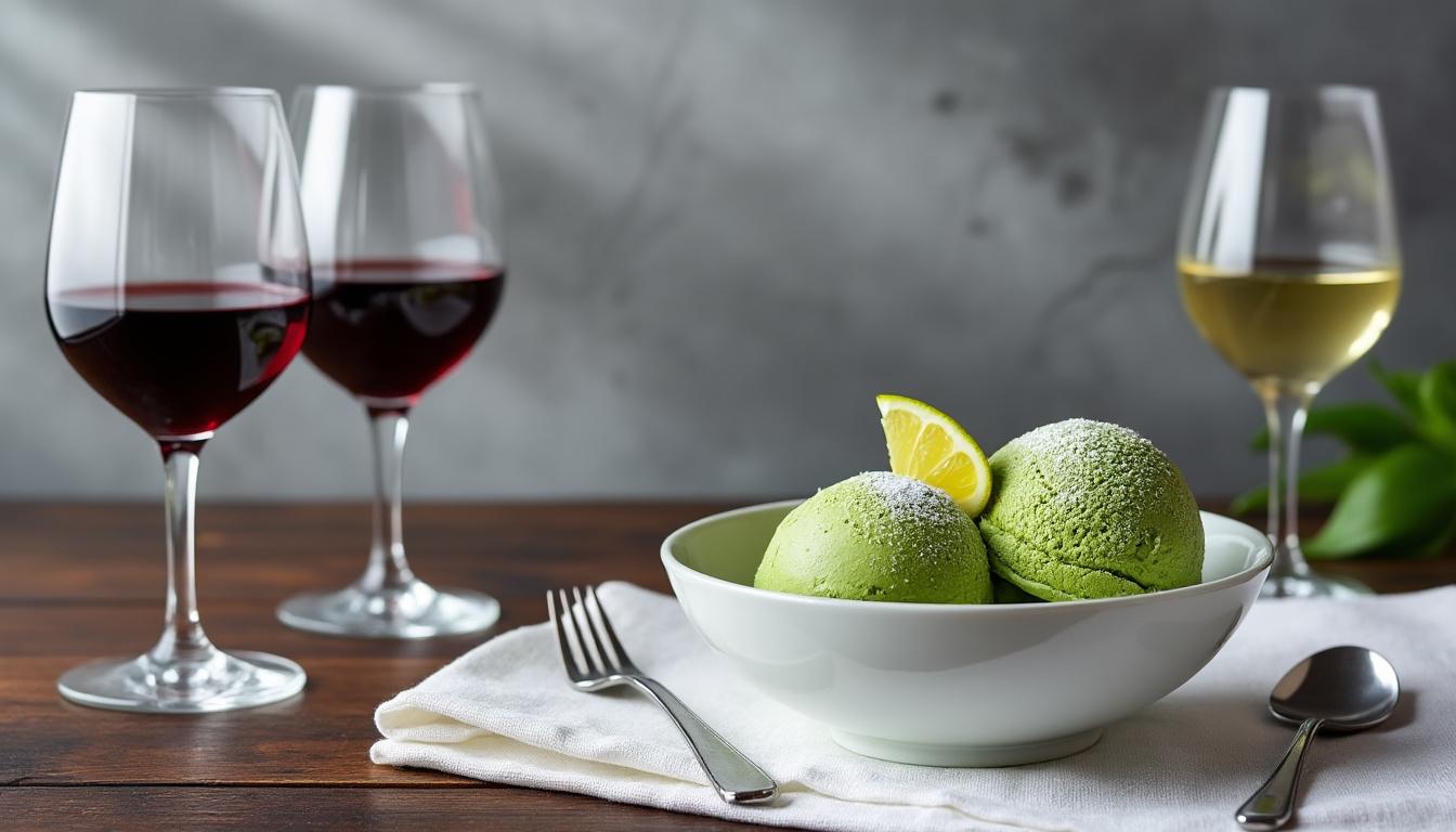 découvrez des accords mets et vins raffinés à essayer avec la délicieuse glace au matcha häagen-dazs. sublimez vos moments gourmands grâce à des associations surprenantes qui mettront en valeur les notes subtiles de cette crème glacée unique.