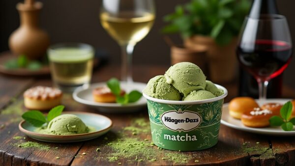 découvrez les accords parfaits entre mets raffinés et la délicieuse glace au matcha häagen-dazs. explorez des combinaisons uniques qui rehaussent les saveurs et éveillez vos papilles avec cette expérience gourmande inédite.