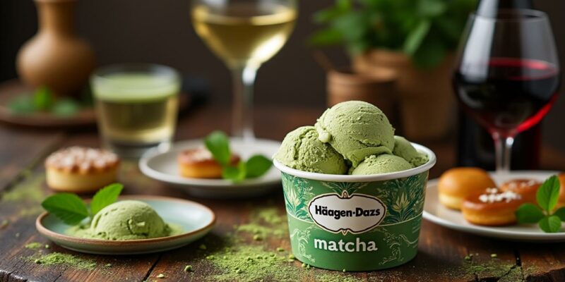 découvrez les accords parfaits entre mets raffinés et la délicieuse glace au matcha häagen-dazs. explorez des combinaisons uniques qui rehaussent les saveurs et éveillez vos papilles avec cette expérience gourmande inédite.