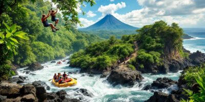 découvrez les activités aventureuses incontournables au costa rica et vivez des expériences inoubliables entre nature, sensations fortes et paysages époustouflants lors de votre voyage.