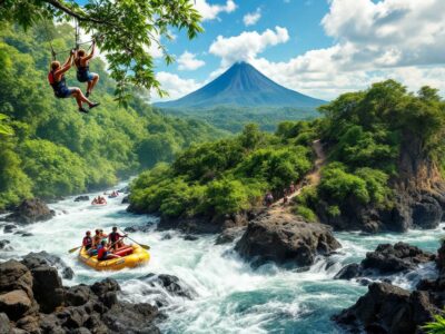 découvrez les activités aventureuses incontournables au costa rica et vivez des expériences inoubliables entre nature, sensations fortes et paysages époustouflants lors de votre voyage.