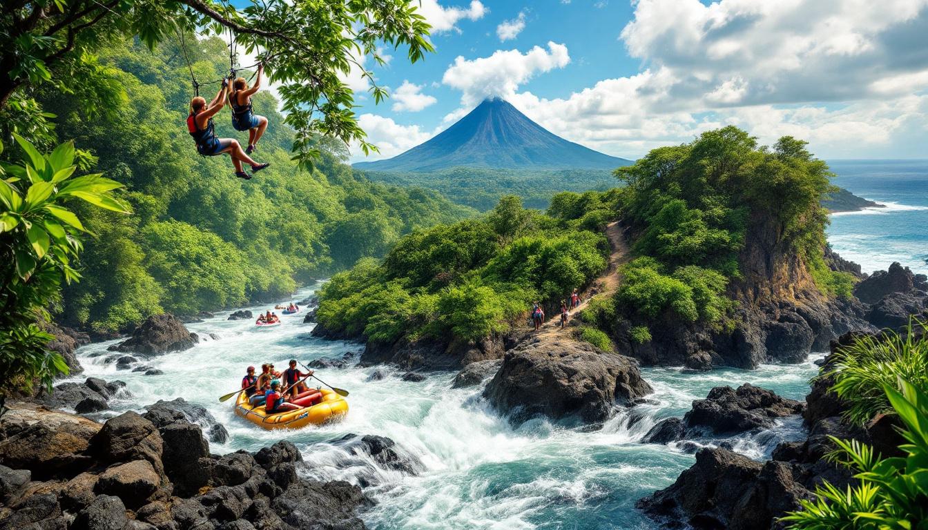 découvrez les activités aventureuses incontournables au costa rica et vivez des expériences inoubliables entre nature, sensations fortes et paysages époustouflants lors de votre voyage.