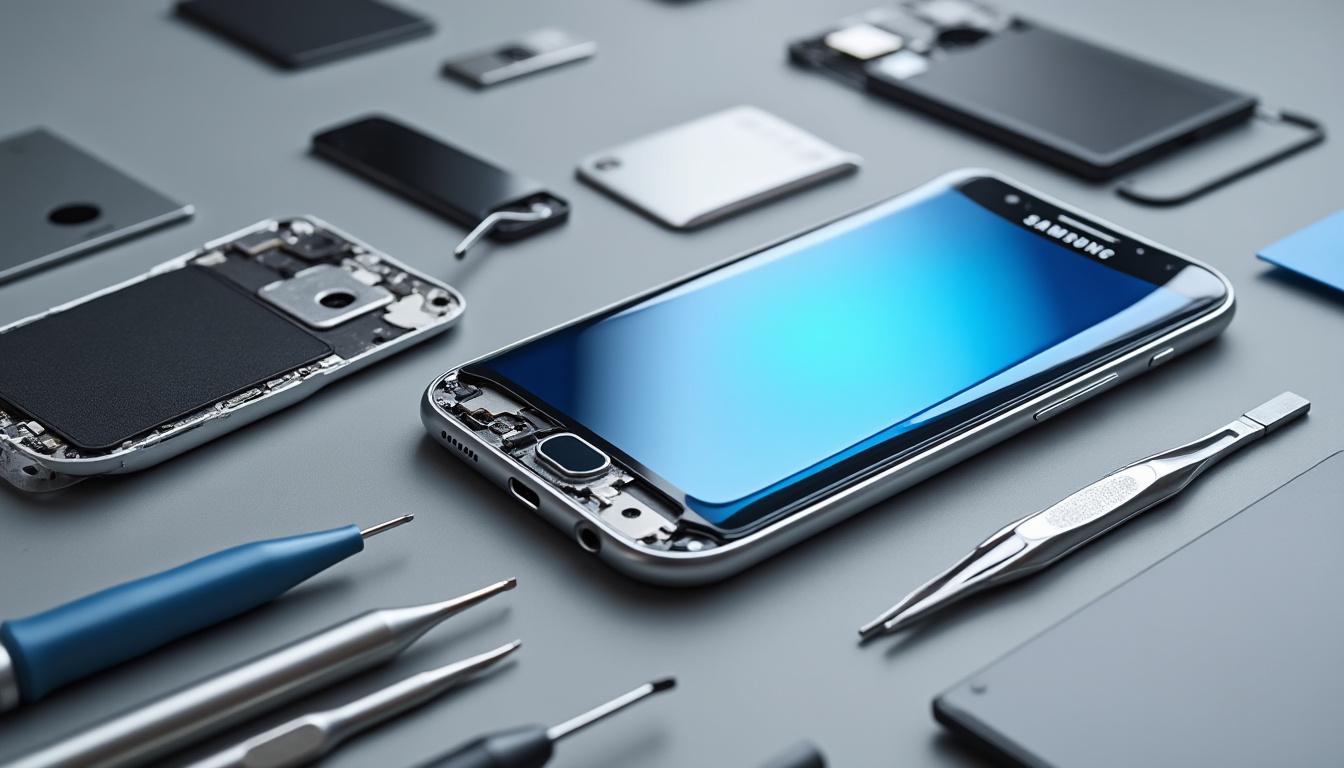 découvrez les nombreux avantages de faire appel à un réparateur agréé samsung pour vos appareils mobiles. profitez d'une expertise certifiée, de pièces authentiques et d'un service après-vente de qualité pour garantir la longévité et la performance de votre smartphone. optez pour la tranquillité d'esprit avec un professionnel qualifié.