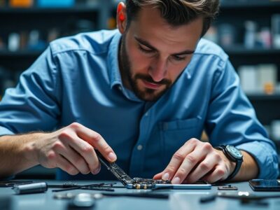 découvrez les nombreux avantages de choisir un réparateur agréé samsung pour la réparation de vos appareils mobiles. profitez d'une expertise certifiée, de pièces de rechange d'origine et d'un service de qualité pour garantir la performance et la durabilité de votre smartphone.