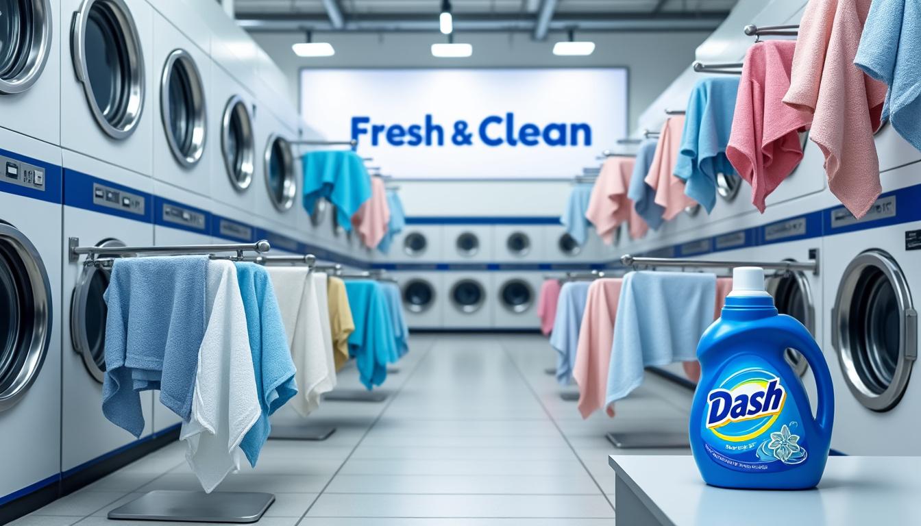 découvrez comment la lessive professionnelle dash améliore l'efficacité des services de blanchisserie. profitez de ses formules puissantes pour un nettoyage en profondeur, une blancheur éclatante et des textiles préservés, tout en optimisant vos coûts et votre temps. idéale pour les professionnels à la recherche d'un produit fiable et performant.