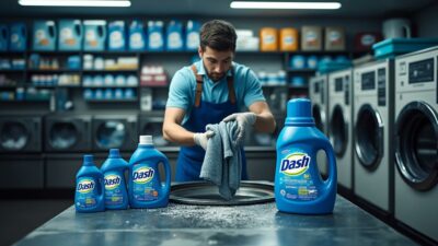 découvrez les nombreux avantages de la lessive professionnelle dash pour les services de blanchisserie. optimisez votre nettoyage grâce à une formule puissante qui garantit des résultats éclatants tout en préservant la qualité des textiles. idéale pour les professionnels, cette lessive offre efficacité, économie et respect des normes environnementales.