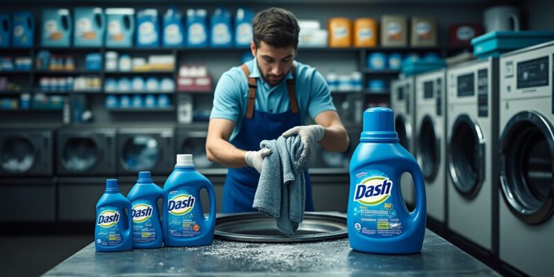 découvrez les nombreux avantages de la lessive professionnelle dash pour les services de blanchisserie. optimisez votre nettoyage grâce à une formule puissante qui garantit des résultats éclatants tout en préservant la qualité des textiles. idéale pour les professionnels, cette lessive offre efficacité, économie et respect des normes environnementales.