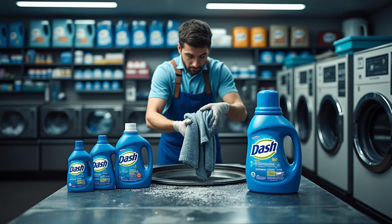 découvrez les nombreux avantages de la lessive professionnelle dash pour les services de blanchisserie. optimisez votre nettoyage grâce à une formule puissante qui garantit des résultats éclatants tout en préservant la qualité des textiles. idéale pour les professionnels, cette lessive offre efficacité, économie et respect des normes environnementales.