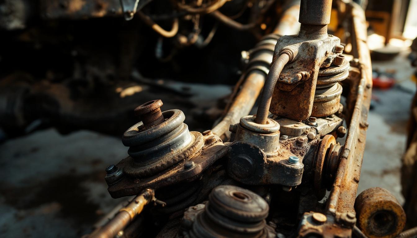 découvrez comment les silent blocs améliorent le confort de conduite de votre renault 5 en réduisant les vibrations et en optimisant la tenue de route.