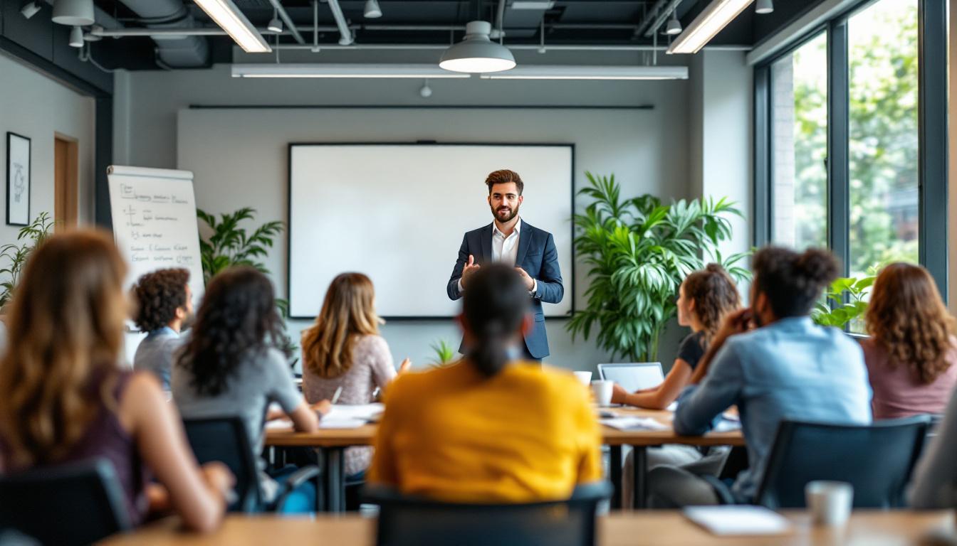 découvrez les avantages clés d'obtenir un titre professionnel de formateur pour adultes, notamment la reconnaissance officielle, l'amélioration des compétences pédagogiques et l'ouverture à de nouvelles opportunités professionnelles.