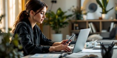 découvrez les avantages méconnus d'un compte professionnel en ligne pour votre entreprise individuelle et optimisez la gestion de votre activité.