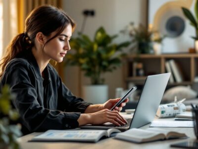 découvrez les avantages méconnus d'un compte professionnel en ligne pour votre entreprise individuelle et optimisez la gestion de votre activité.