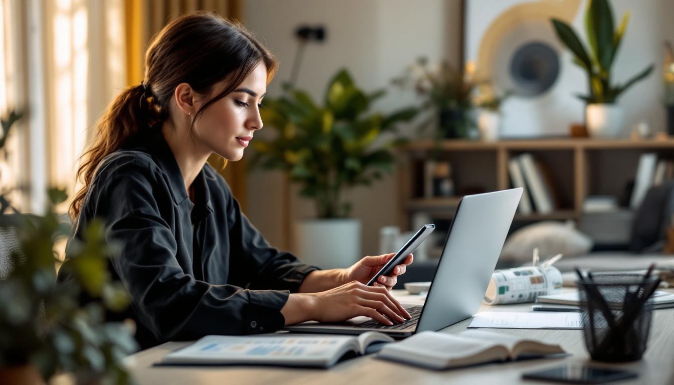 découvrez les avantages méconnus d'un compte professionnel en ligne pour votre entreprise individuelle et optimisez la gestion de votre activité.