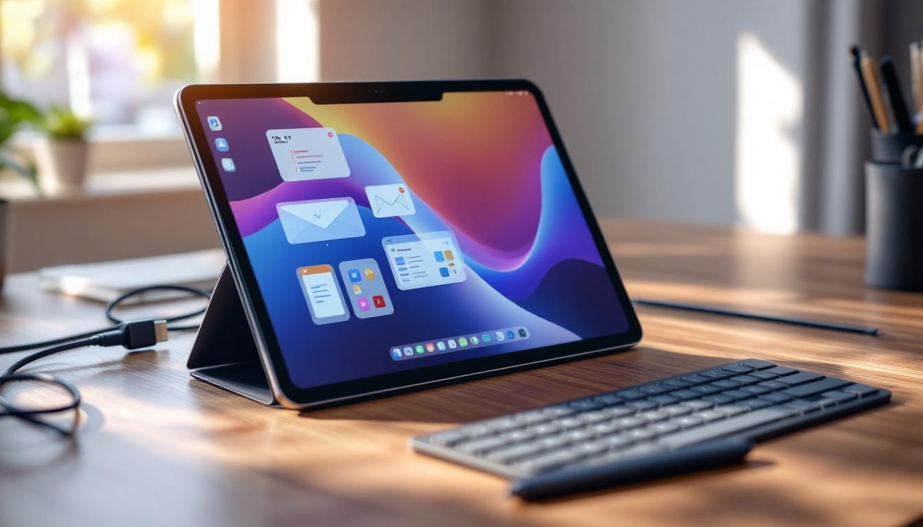 découvrez les avantages d'une tablette tactile pour la bureautique moderne : mobilité, efficacité et facilité d'utilisation au quotidien.