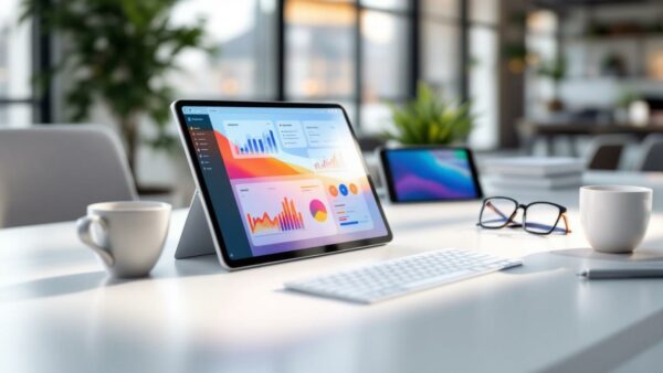 découvrez les avantages d'une tablette tactile pour la bureautique moderne : flexibilité, mobilité et productivité optimisée au quotidien.