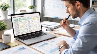 découvrez les avantages d'utiliser un tableau de caractérisation pour organiser, analyser et simplifier vos recherches, améliorant ainsi la clarté et l'efficacité de vos travaux.